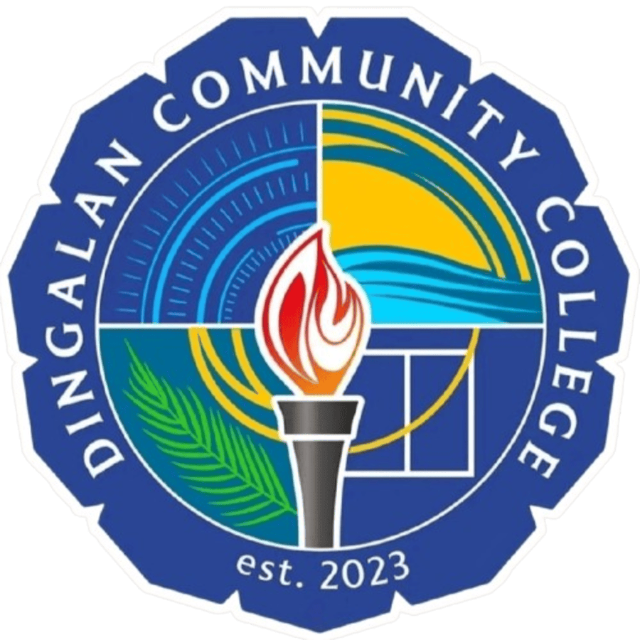 Dingalan Community College Official Logo